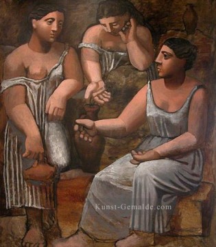  fontaine Kunst - Trois femmes a la fontaine 1921 kubist Pablo Picasso